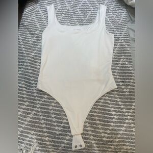 SWS | Elegant White Women's Bodysuit